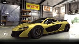CSR2 McLaren P1 Car