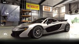 CSR2 McLaren P1 Car