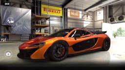 CSR2 McLaren P1 Car