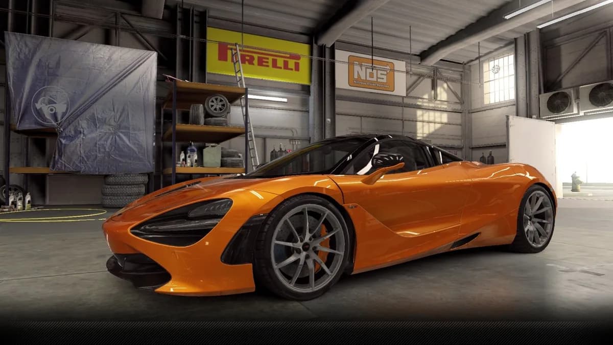 CSR2 McLaren 720S tune