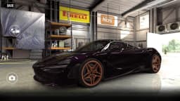 CSR2 McLaren P14 Coupe Car
