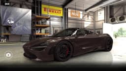 CSR2 McLaren P14 Coupe Car