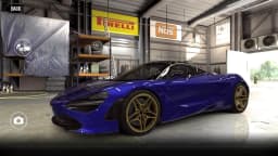 CSR2 McLaren P14 Coupe Car