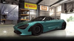 CSR2 McLaren P14 Coupe Car