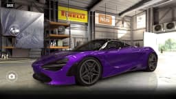 CSR2 McLaren P14 Coupe Car