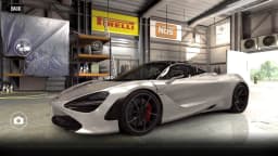 CSR2 McLaren P14 Coupe Car
