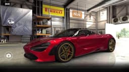 CSR2 McLaren P14 Coupe Car