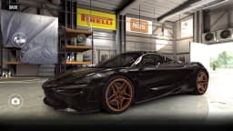 CSR2 McLaren P14 Coupe Car