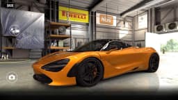 CSR2 McLaren P14 Coupe Car