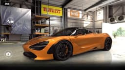 CSR2 McLaren P14 Coupe Car