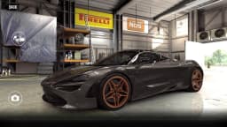 CSR2 McLaren P14 Coupe Car