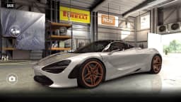 CSR2 McLaren P14 Coupe Car