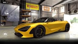 CSR2 McLaren P14 Coupe Car