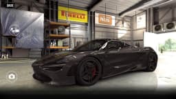 CSR2 McLaren P14 Coupe Car