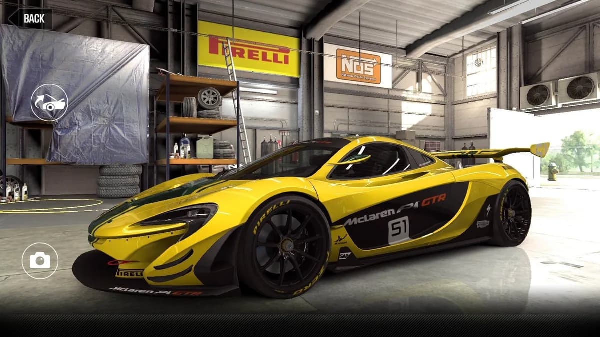CSR2 McLaren P1 GTR Car