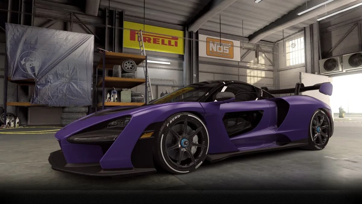 CSR2 McLaren Senna GOSH Car