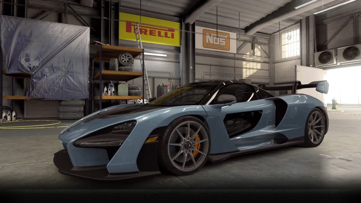 CSR2 McLaren Senna ''Launch Edition'' tune