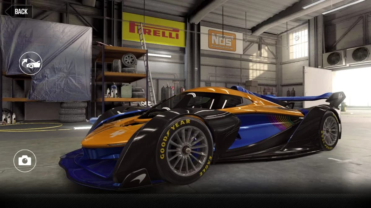 CSR2 McLaren Solus GT Car