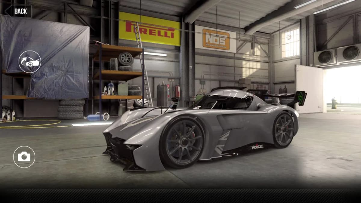 CSR2 McMurtry Speirling Car