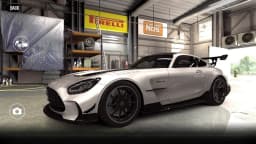 Mercedes-AMG GT Black Series (2020) - Maxed CSR2 Car DiamondWhite