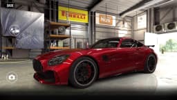 CSR2 Mercedes-AMG GTR Car