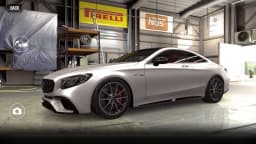 CSR2 Mercedes-AMG S63 Coupe Car