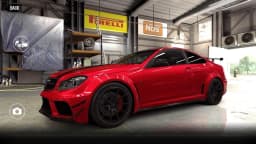 CSR2 Mercedes-Benz C63 AMG Coupe Black Series Car