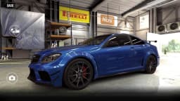 CSR2 Mercedes-Benz C63 AMG Coupe Black Series Car