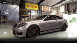 CSR2 Mercedes-Benz C63 AMG Edition 507 Car