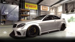 CSR2 Mercedes-Benz LBC63 AMG Coupe Black Series Car