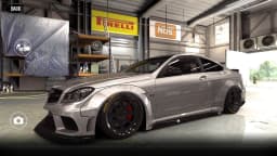 CSR2 Mercedes-Benz LBC63 AMG Coupe Black Series Car