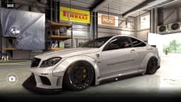 CSR2 Mercedes-Benz LBC63 AMG Coupe Black Series Car