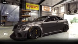 CSR2 Mercedes-Benz LBC63 AMG Coupe Black Series Car