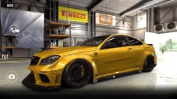 CSR2 Mercedes-Benz LBC63 AMG Coupe Black Series Car