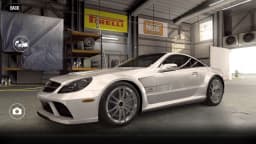 CSR2 Mercedes-Benz SL65 AMG Black Series Car