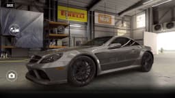 CSR2 Mercedes-Benz SL65 AMG Black Series Car