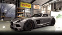 CSR2 Mercedes-Benz SLSAMG Black Series Car