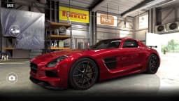 CSR2 Mercedes-Benz SLSAMG Black Series Car