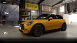 CSR2 Mini Cooper S Car