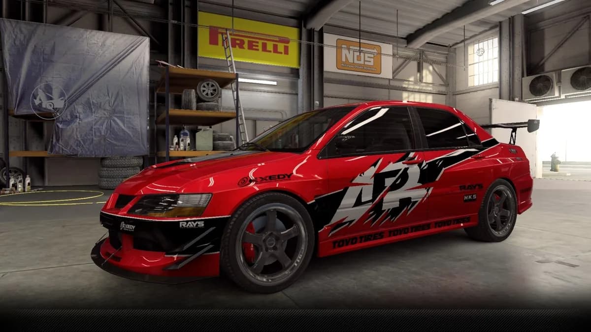 CSR2 Mitsubishi Lancer Evolution IX Car