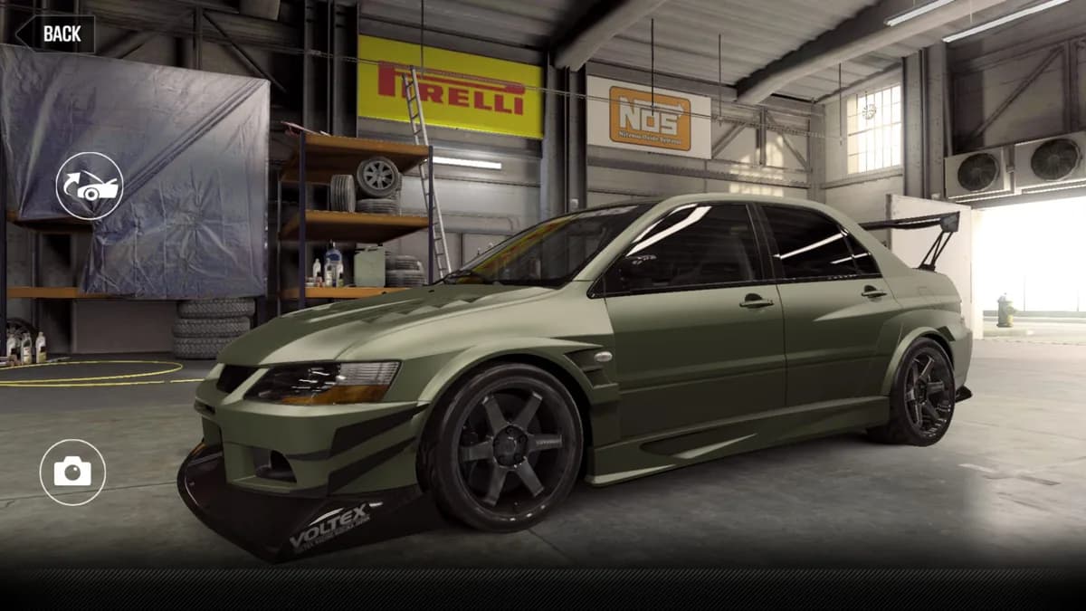 CSR2 Mitsubishi Voltex Evo IX Car