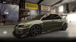 CSR2 Mitsubishi Voltex Evo IX Car