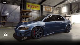CSR2 Mitsubishi Voltex Evo IX Car
