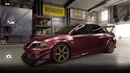 CSR2 Mitsubishi Voltex Evo IX Car