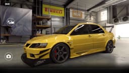 CSR2 Mitsubishi Voltex Evo IX Car