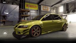 CSR2 Mitsubishi Voltex Evo IX Car