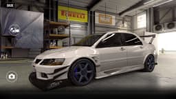 CSR2 Mitsubishi Voltex Evo IX Car
