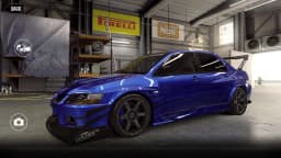 CSR2 Mitsubishi Voltex Evo IX Car