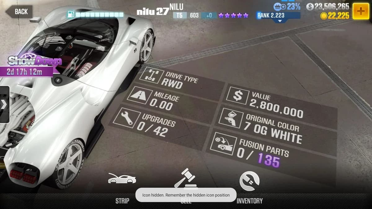 NILU27 NILU CSR2 fusion parts and upgrade breakdown, tier 5 purple star car