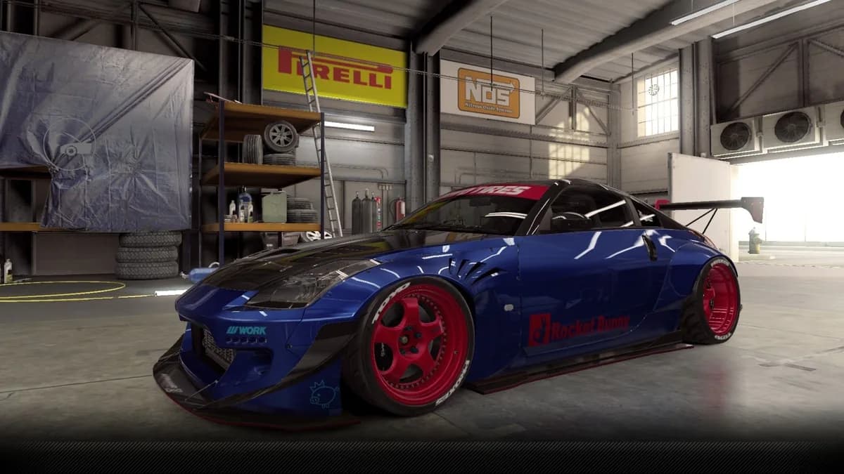 CSR2 Nissan Rocket Bunny V2 Fairlady Z (Z33) (SDPL) tune